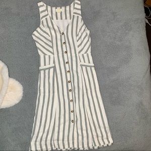 Maeve, striped dress